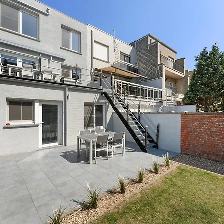 וילה Ruime Woning 10p Met Zonnige Tuin & Nabij בלנקנברג